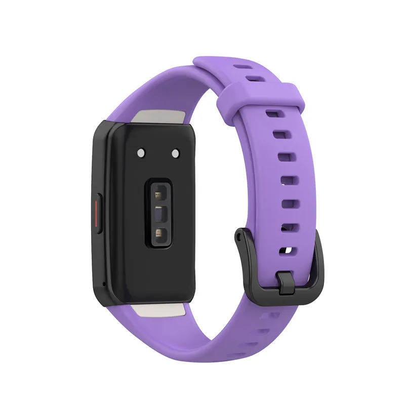 

New Arrival Rubber Silicone Bracelet Wrist Strap for huawei honor band 6 Watch Wristband Watchband for Honor 6 Belt