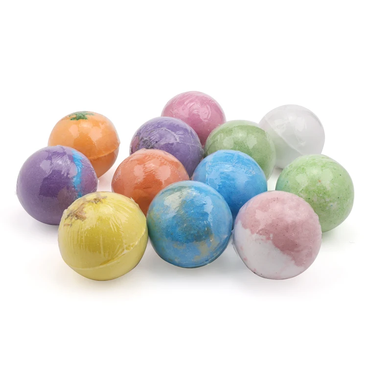 

2021 Valentine Bath Bombs Gift Set Colorful Bubble Bath Sparkle Bombs for Men Women