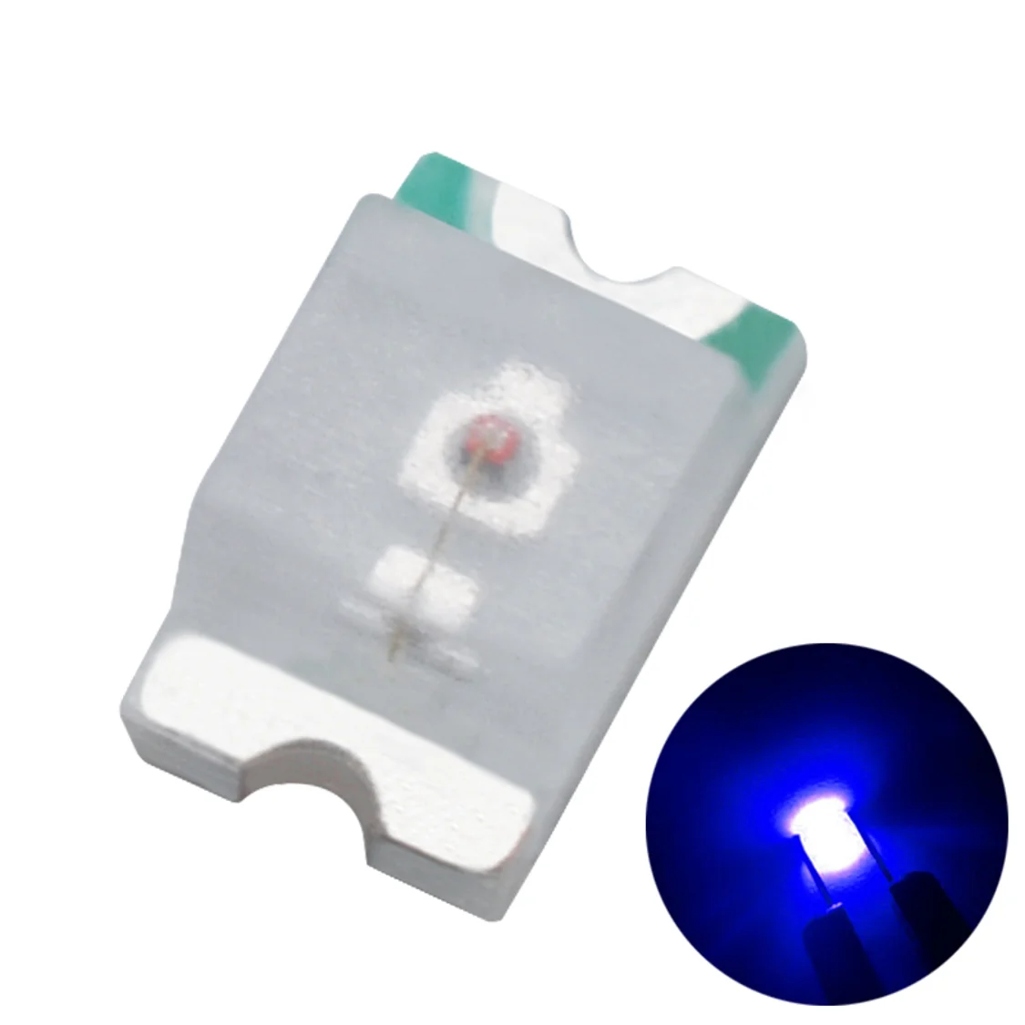 Czinelight high bright 0603 blue SMD LED 1608 blue High Quality Professional Factory producing