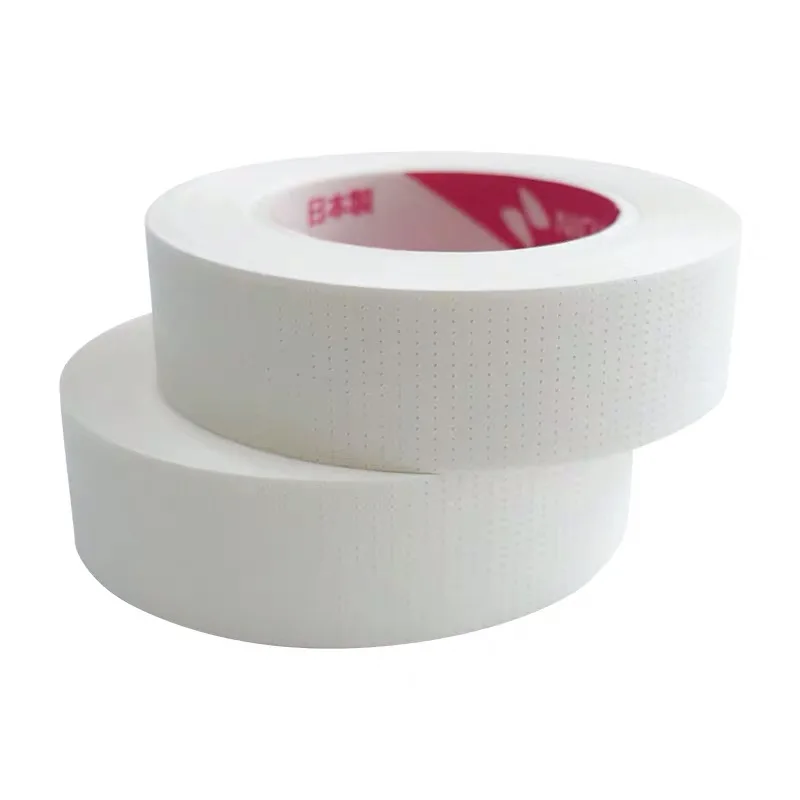

Japanese Double Side For Surgical Foam Pe Clear Plastic Sensitive Extention Japan Dispenser Microfoam Eyelash Tape, White