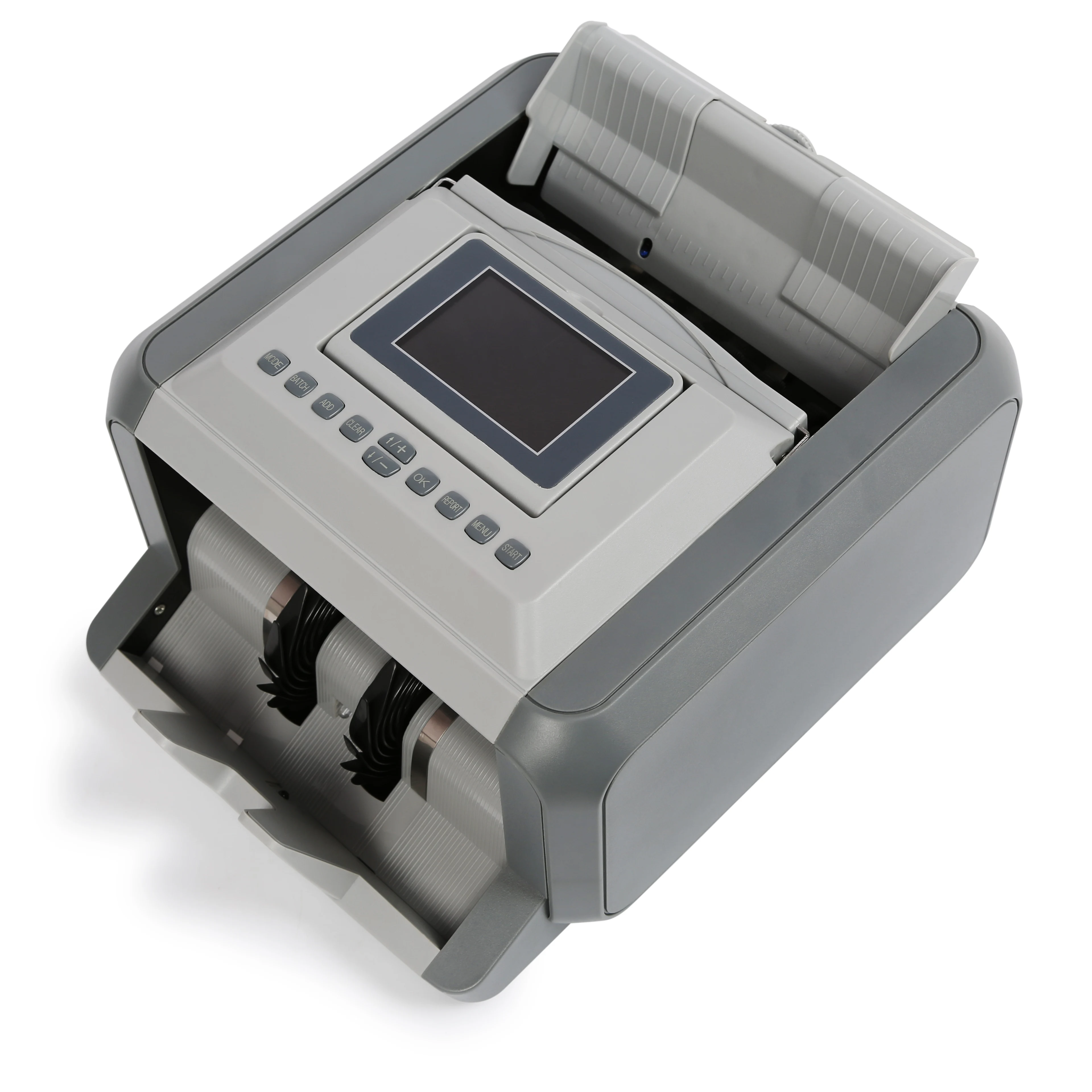 High Quality Note Counter back Loading Mix Currency Value Machine SH-05C