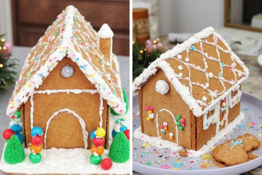 ginger bread house ideas