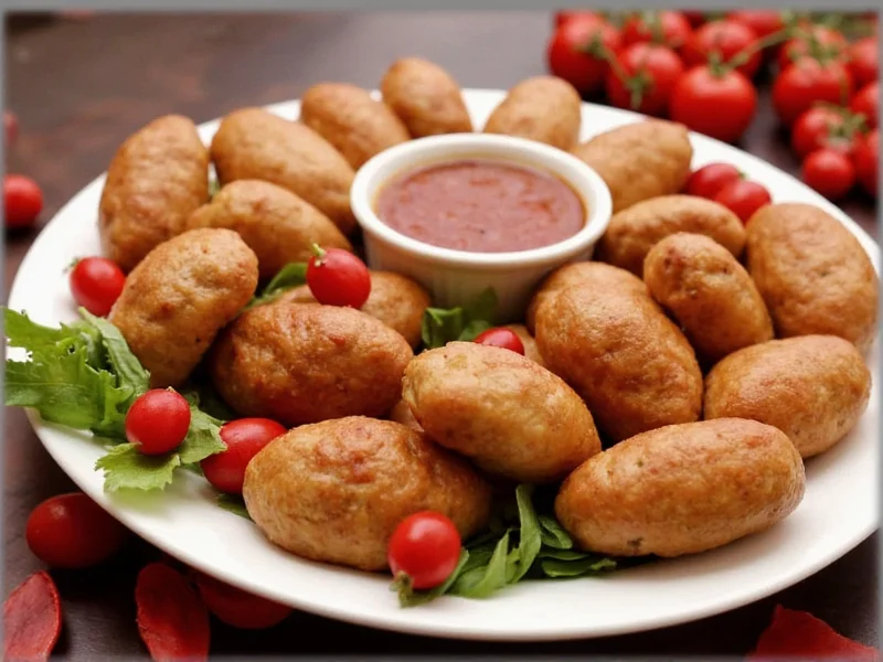 sausage balls christmas appetizer