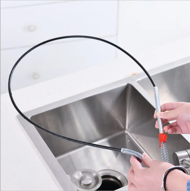 

Household Kitchen sewer Drain Cleaner Pipe Cleaners hair Dredging Device
