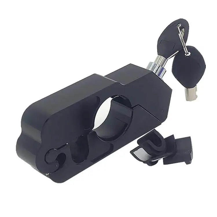 最优质的重型防盗锁摩托车把手刹车车把锁