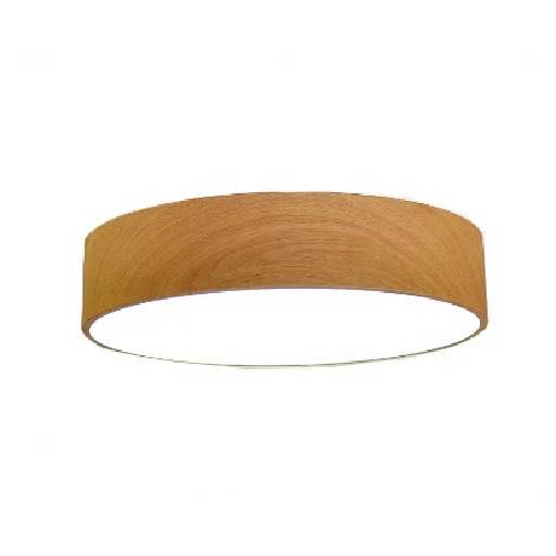 Popular design wood acrylic material 36w IP20 indoor house bed room model led ceiling light