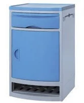 
hospital bedside cabinet medical locker table with new material for sale 