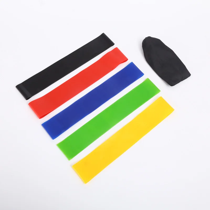 

Widely Used Superior Quality Yoga Resistance Rubber Bands Fitness Booty Bands Strength Pilates, Customized color