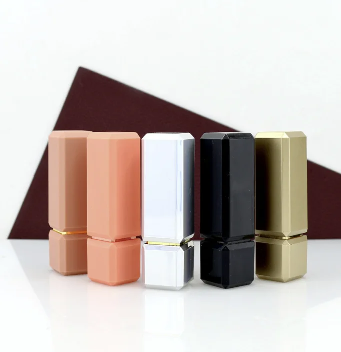 

4.5ml multi-color custom square lipstick tube