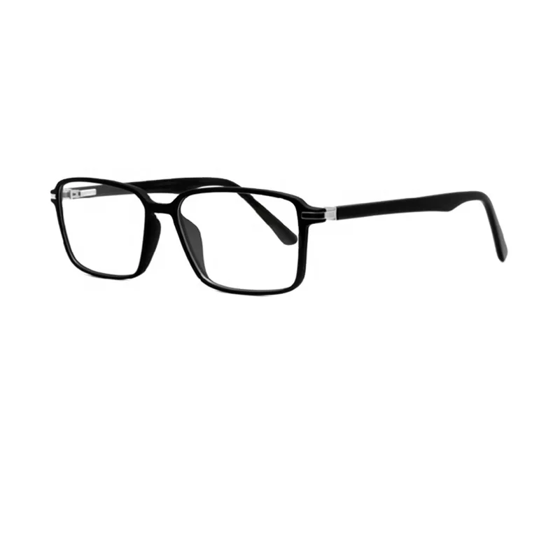 

2021 Wholesale Fashion High Quality TR90 Computer Anti Blue Light Blocking Photochromic Optical Glasses