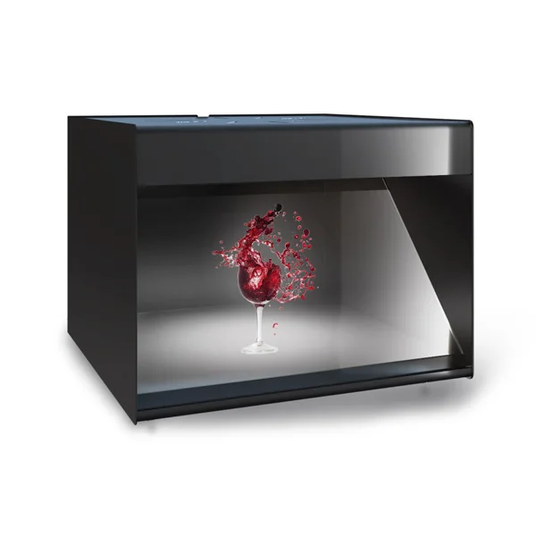 

180 Degree Holographic Display/3D Hologram showcase /Holo Advertising Showcase