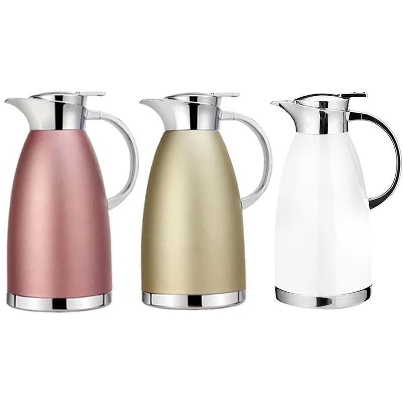 

High quality double wall retention vacuum kettle coffee thermos carafe for walmart