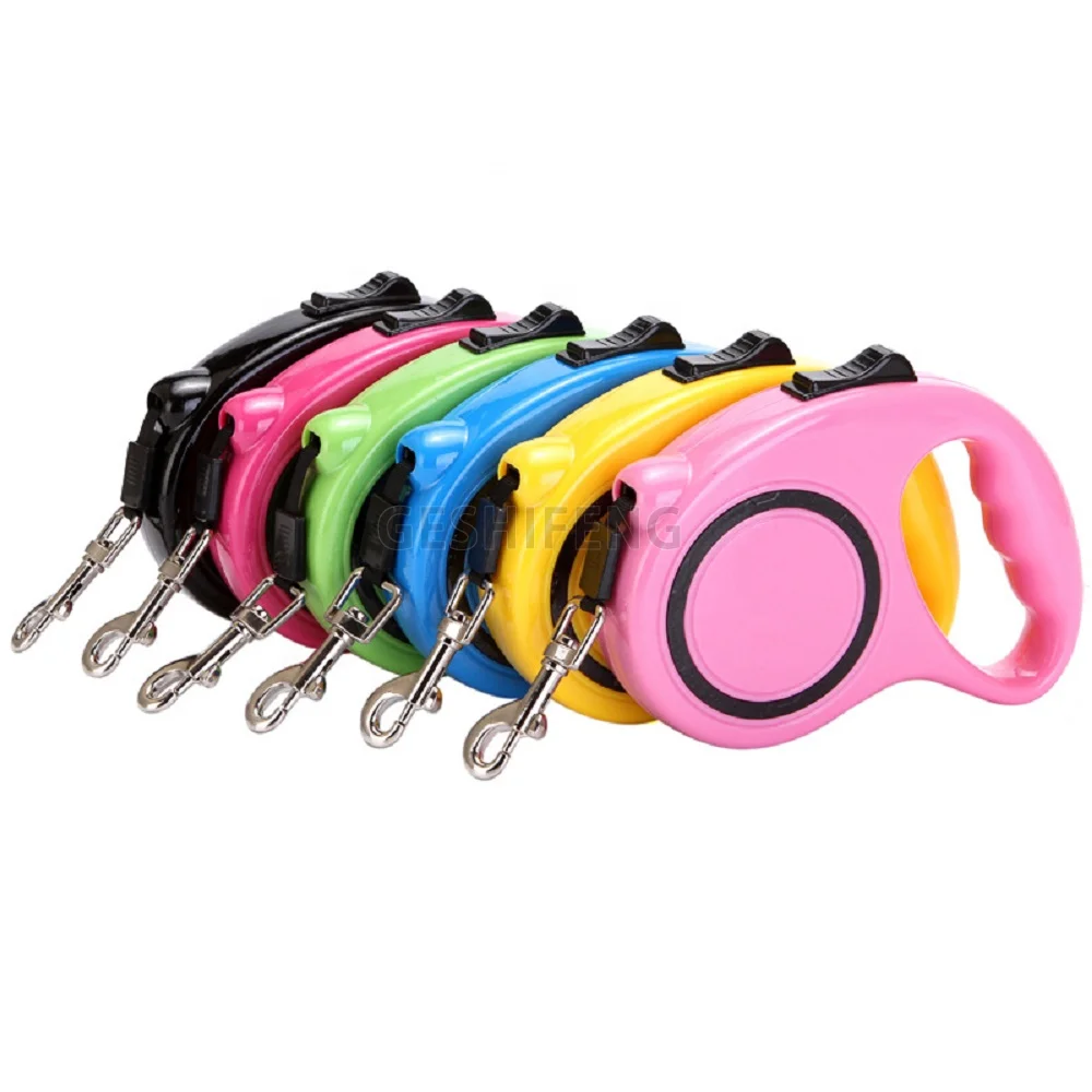 

Drop Shipping & wholesale automatic Dog Leash Suitable For All Breeds Pet Retractable Reflective Dog Nylon Leash