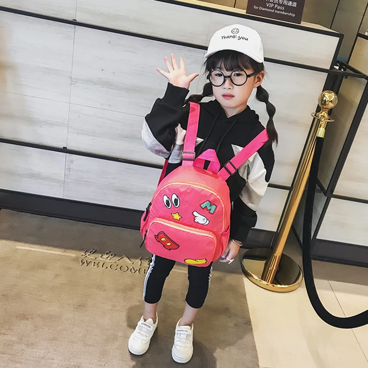 

Hot Sale Kids Backpack Custom Cartoon Pattern toddler baby Schoolbag, Customized color