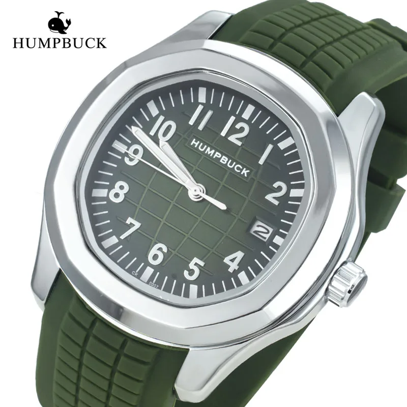 

HUMPBUCK Brand Men Luxury Geneva Quartz Watch Silicon Mens Wholesale Relojes Para Hombres Quality Watches