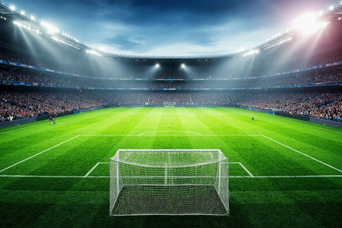 a football field is about how long