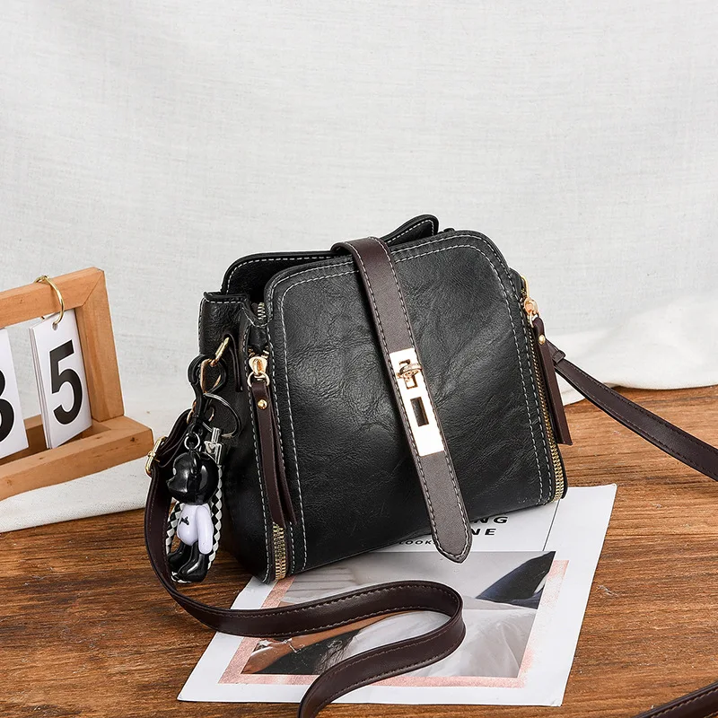 

Newest trends pu leather brand design ladies handbags fashion women bag