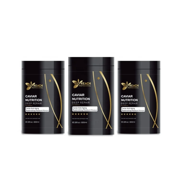 

Professional Caviar Ingredient Intensive Hair Mask with luxurious Caviar vitamin