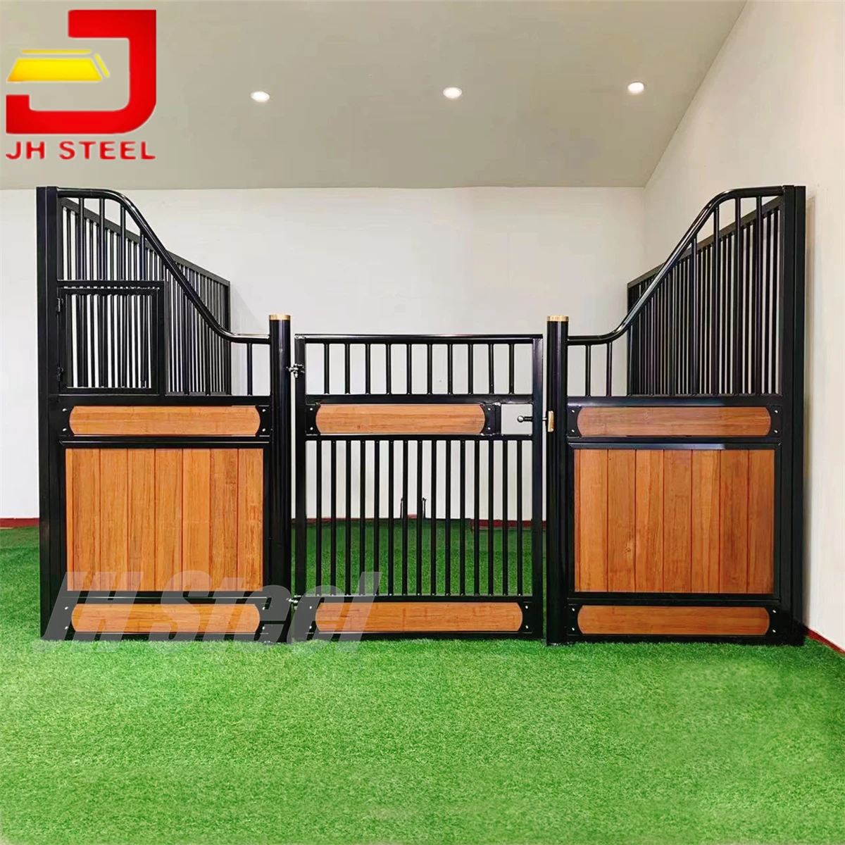 

Premade powder coating portable horse products farm equipment horse barn stable door with many color options