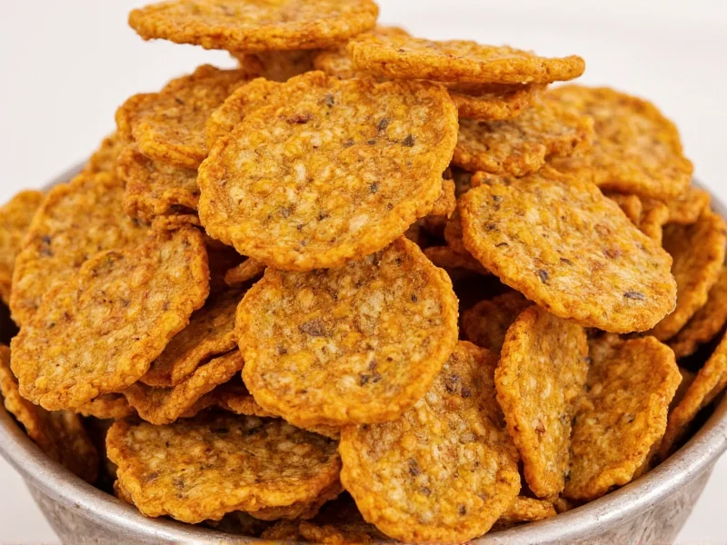 lentil chips