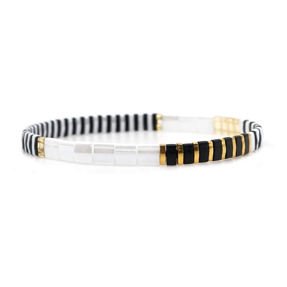 

Fashion miyuki beads hand-woven fresh beach bracelet jewelry, Picture shows