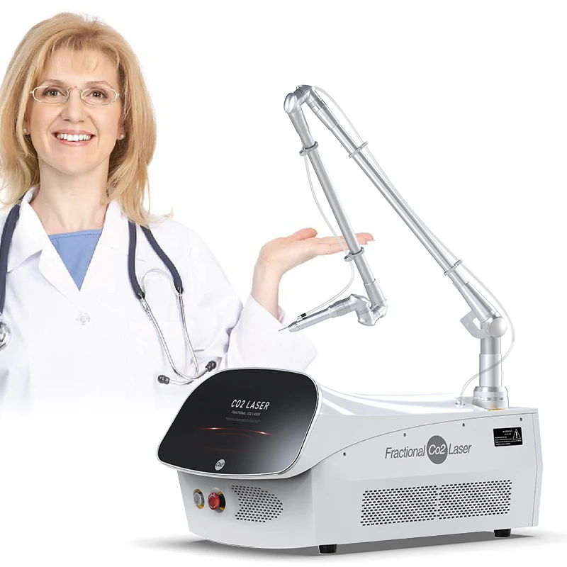 

Taibo Metal RF tube co2 laser portable vaginal care acne scar removal co2 fractional laser machine manufacturer