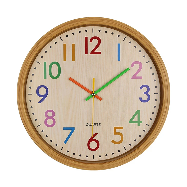 

Elegant Style Fashion Wooden Wall Clocks Wholsale, Customized color