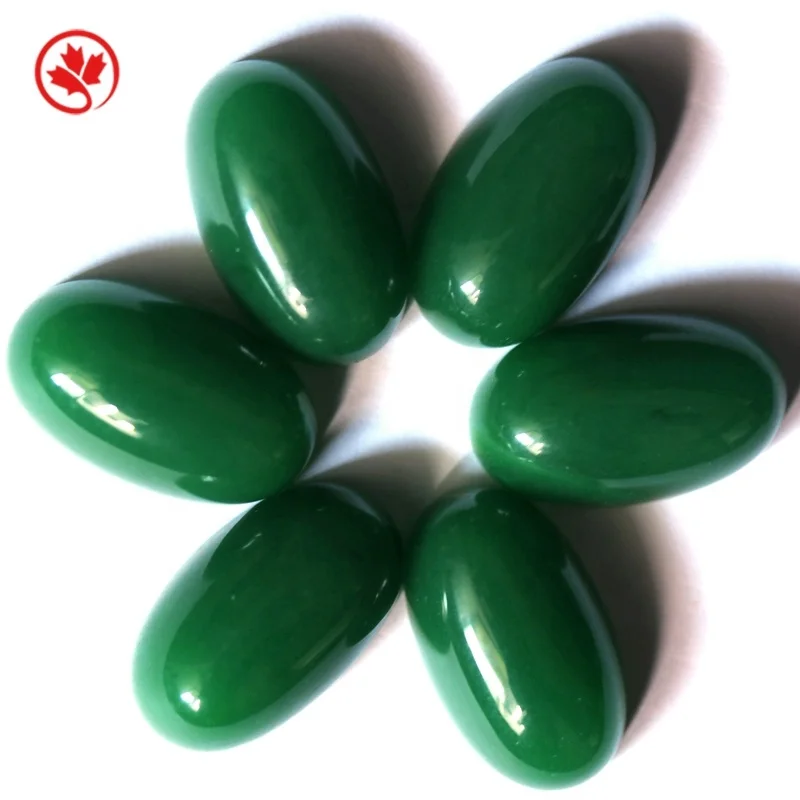 

Redleaf Jewelry high quality loose oval shape glass gemstone for jewelry findings