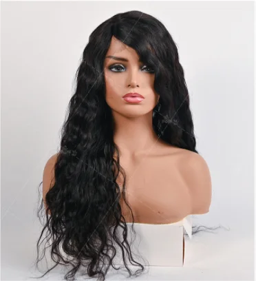 

In stock 150% 180% Density lace wig lace front wig human hair for Black Women Brazilian Virgin human hair lace front wigs, Accept customer color chart