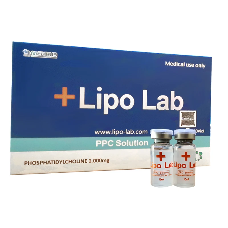 

Weight Loss Lipo Lab PPC Solution Lipolysis Injection, Transparent