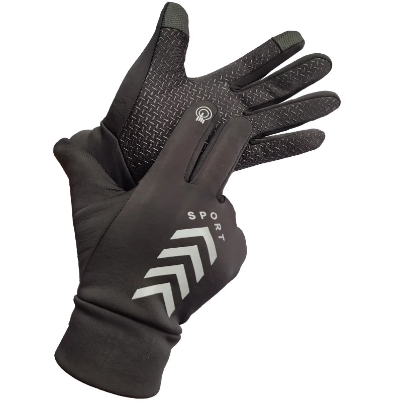 

Unisex Touchscreen Winter Thermal Warm Cycling Bicycle Bike Ski Outdoor Camping Hiking Motorcycle Gloves Sports Full Finger, 3 colors to choose