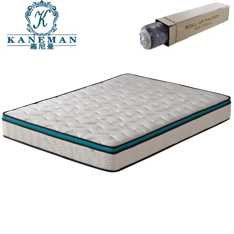 

Sleep well cheap and high quality vacuum compressed rolled pocket coil spring mattress natures bed mattress, Can be customize