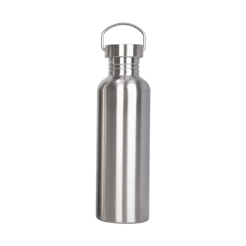 

304 Stainless Steel Outdoor Sports Bottle American Large Mouth Sports Kettle Outdoor Riding Insulation Pot, Multiple colour