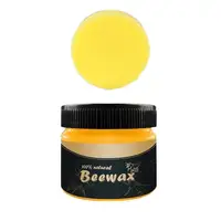 

free for Sponge Natural Bee wax Polish for Wood & Furniture Wood Seasoning Bee wax Traditional Wood Cleaner Dropshipping