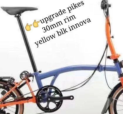 

folding bike pikes