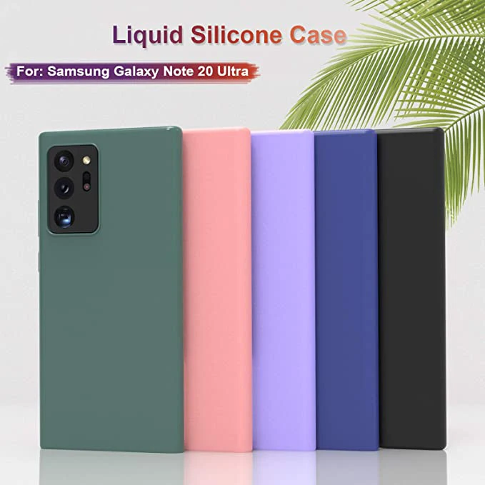 

Factory Price Silicone Mobile Phone Shell Phone Cases Bulk For Samsung Note20 Note 20Ultra S20 S20Ultra
