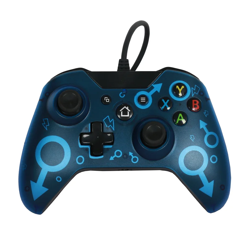 

USB Wired Controller Controle For Microsoft Xbox One Controller Gamepad For Xbox One Slim PC Windows Mando For Xbox one Joystick, Colors