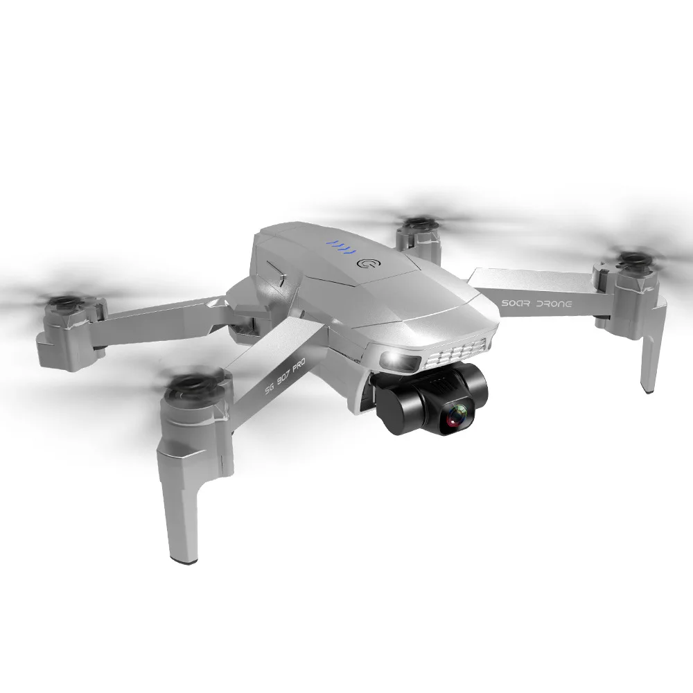 

Free shipping 2021 SG907 Pro 5g Wifi Drone 2-axis Gimbal 4k Camera Wifi Gps RC Toy Four-axis Professional Folding Camera Drones