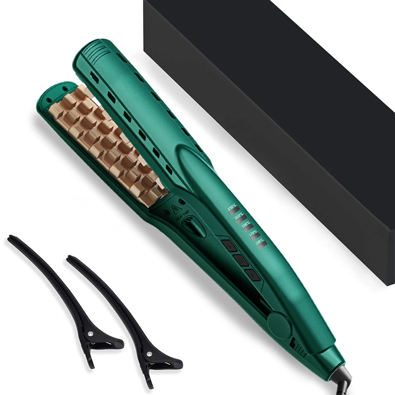 

Jadeempress Wholesale Straightner 3In 1 Mini Electric Crimper Iron With Hair Volumized, Customized color