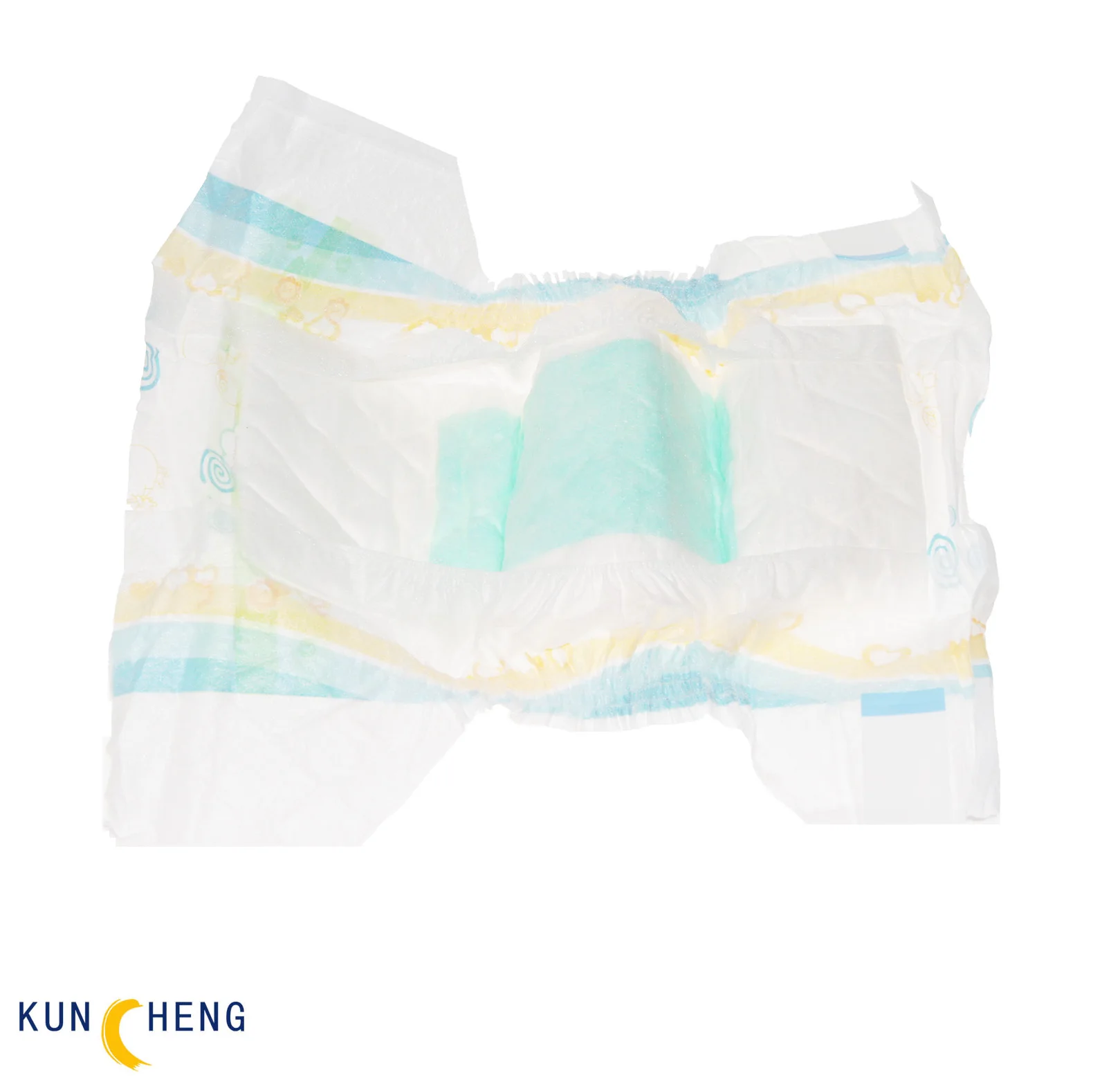 
baby diapers super thin soft touch adult diaper non woven breathable disposable high absorbability no leakage size m 27g/6g 