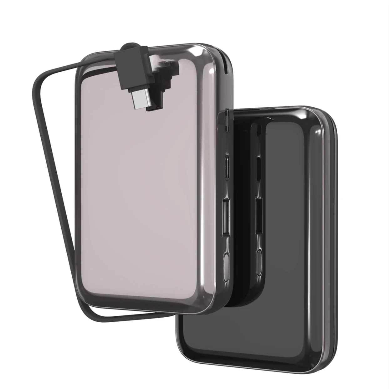 

NEW QC3.0 Type-C PD Power Bank Model PD Fast Charger Mini Power Bank Wallet Power Bank for Phone