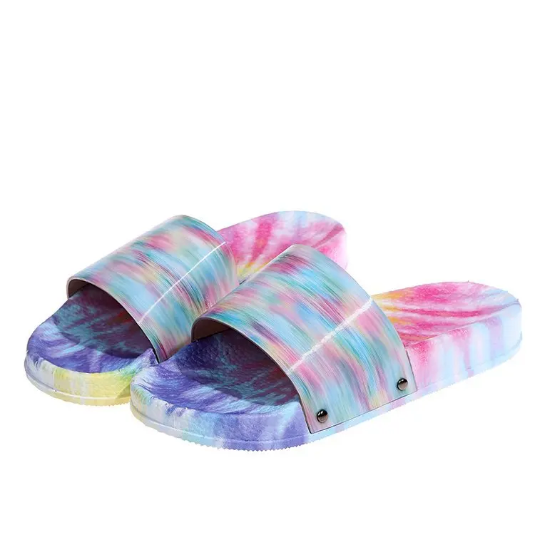 

colorful popular africa african girls women ladies American fashion sandals slippers, Picture