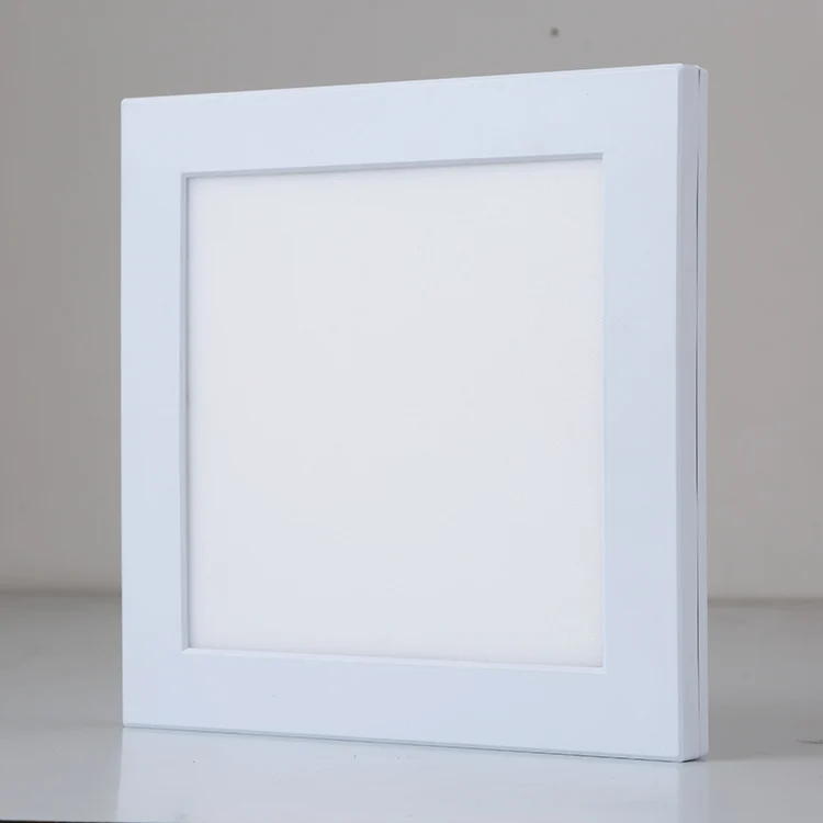 Recessed/surface mounted 225x225mm new slim led panel smart 18w,ultra thin led light panel adjustable