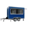 YY-FS250 Mobile Kitchen pizza oven, bread oven trailer for fast food/food trailer cart/ mobile