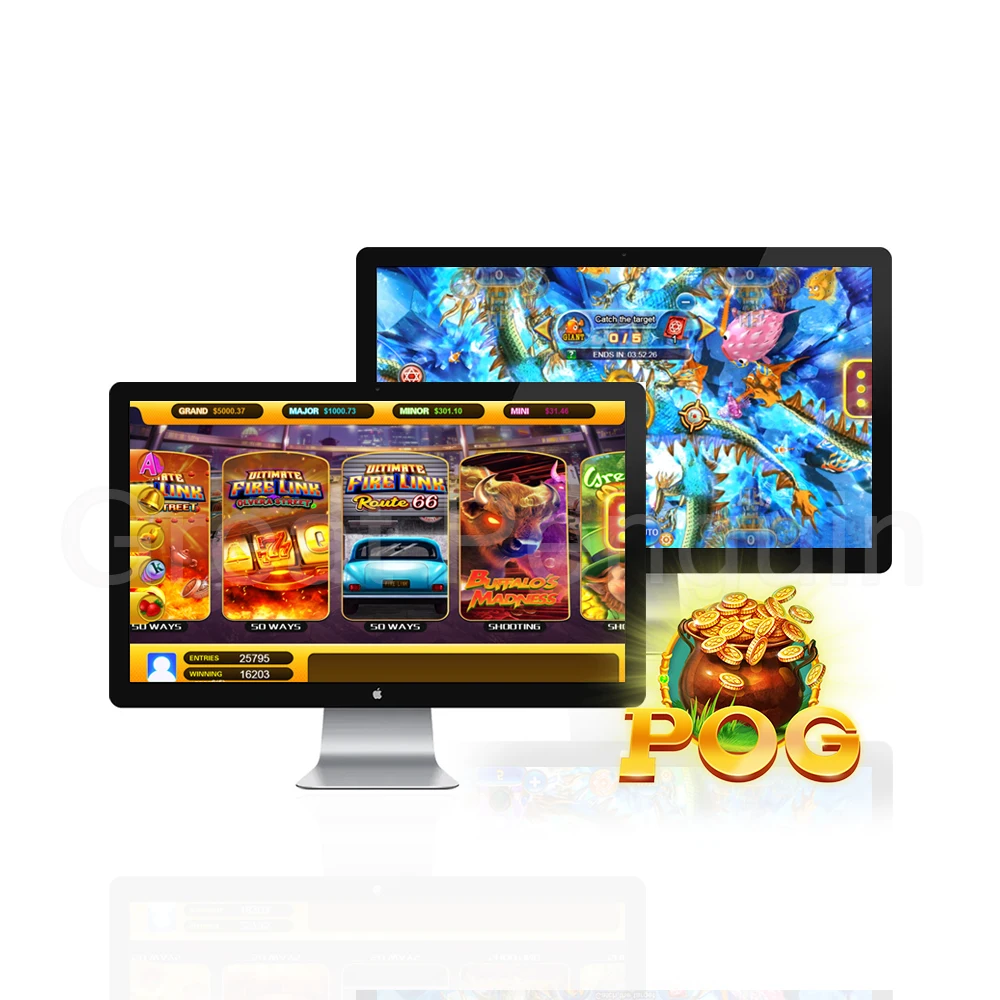 

POG Online To Earn Money Mobile Develop Game Fish Table Games App