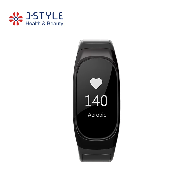 

J-style 1632 sports watch 2020 smart heart rate bracelet blood pressure, Black,red,slate or as your custom