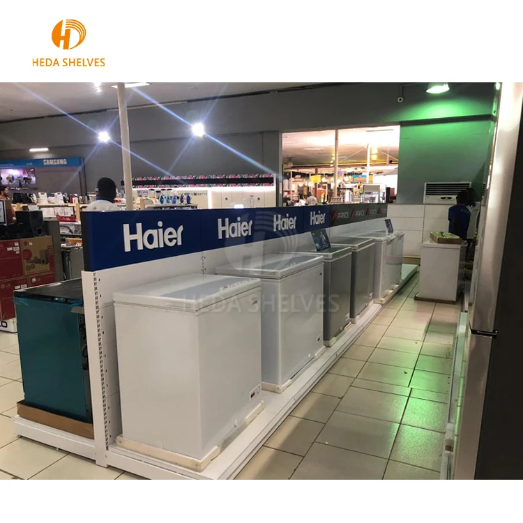 Washing Machine Display Stand Design Home Appliances Display Rack For