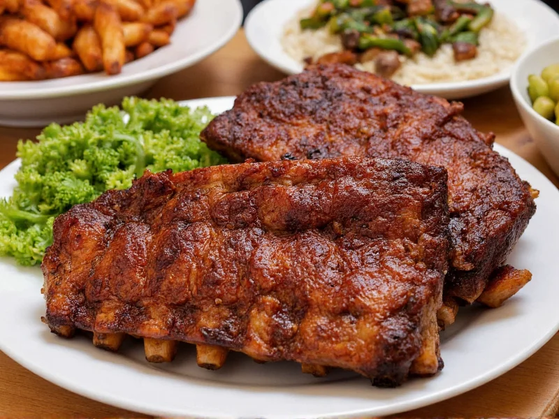 Best Side Dishes for Pork Ribs: Complete Pairing Guide