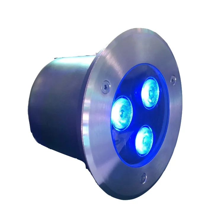 lamparas led para empotrar en piso