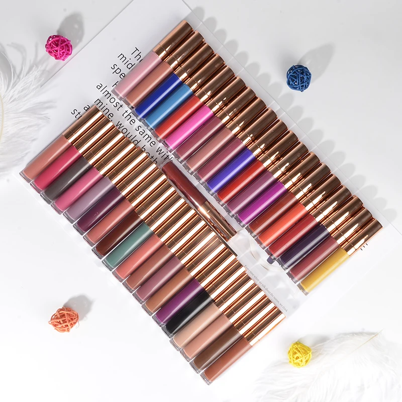 

Long Lasting Matte Liquid Lipstick Wholesale Make Your Own Brand Lipstick